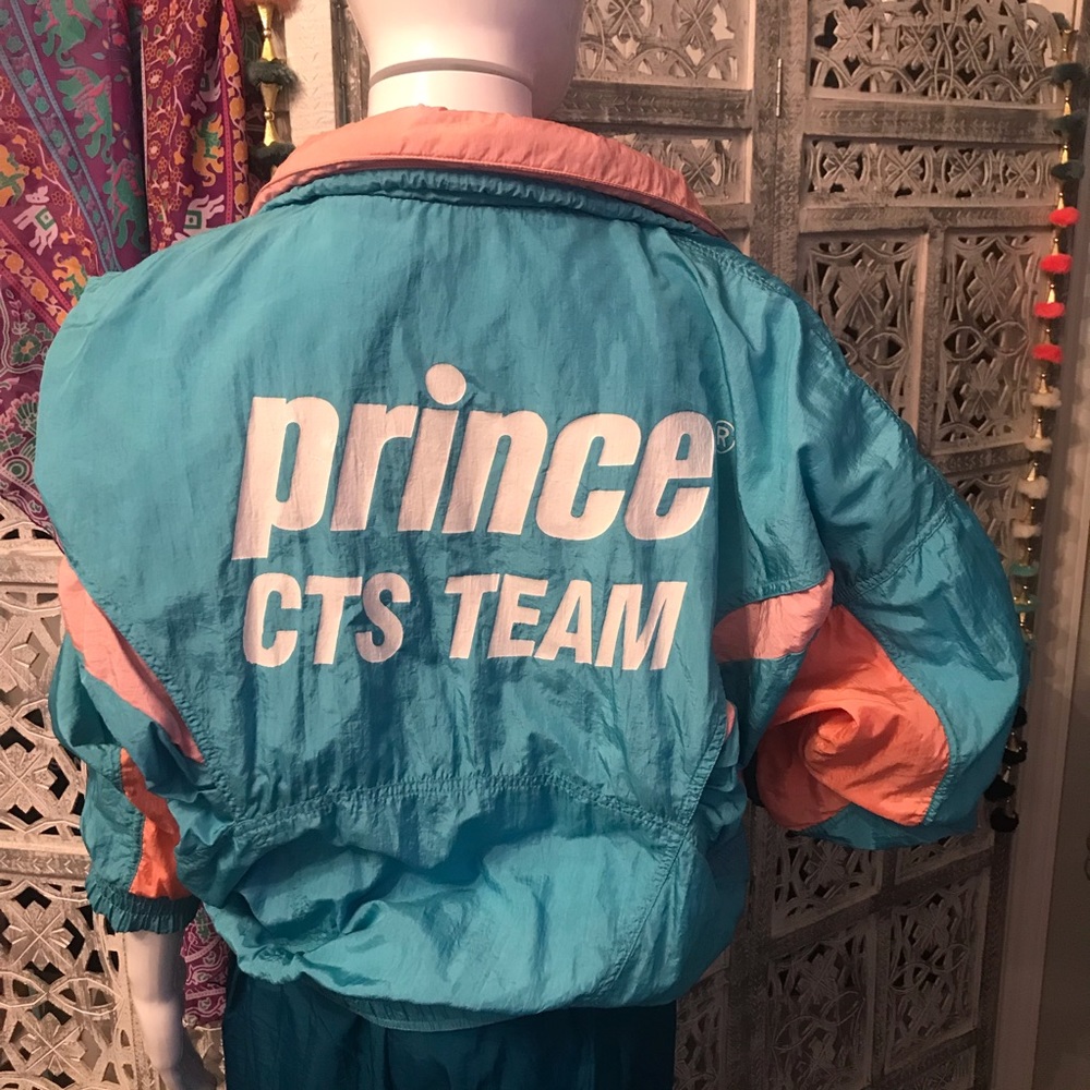 90’s vintage Prince tennis windbreaker